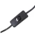 Import 250v 3A fused black white UK prong power extension cord lead 3pin plug with 303 on off dimmer switch from China