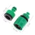 25m Garden DIY Micro Drip Irrigation System Plant Self Automatic Watering Timer Garden Hose Kits with Adjustable Dripper