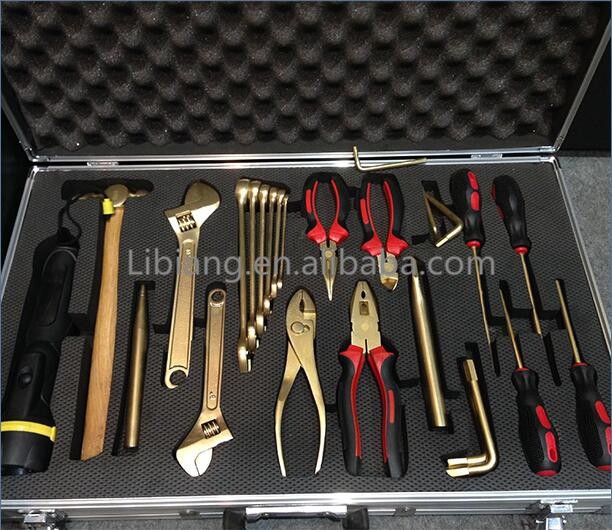 25pcs Explosion and Magnetism proof tools set