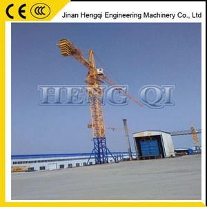 25t 80m Jib QTZ500-8030 Self Erecting Tower Crane
