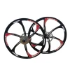 26*3.0-4.0 Fat tire rims 5 spoke magnesium alloy bicycle wheel for fat tyre electric bike