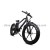 Import 26&quot;*4.0 Fat Tires 500W Ebike with 48V 12.5ah Lithium Battery Shimano 6 Speed from China