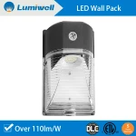 26W ETL DLC IP65 Waterproof 5 years warranty dimmable outdoor Mini LED Wall Pack Light