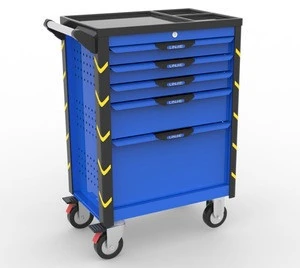 27 inch with 5 drawers metal rolling tool cabinet