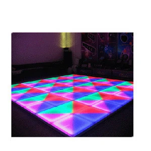 27CH LED Dance Floor Panel Light with wide voltage AC90-250V