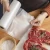 Import 28cm*500cm Moisture Proof Heat Seal Transparent Nylon Vacuum Sealing Plastic Food Packing Bags Rolls Vacuum Sealer Bag Roll from China
