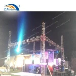 290mm spigot cheap aluminium truss display for music event