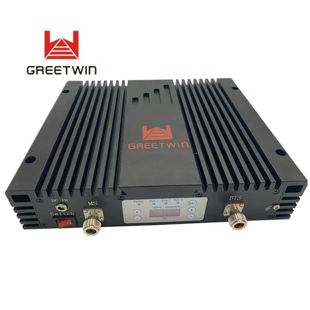 2G 3G 4G Network Booster 23dBm DCS/LTE1800MHz WCDMA2100 Cell Phone Repeater GSM Signal Booster