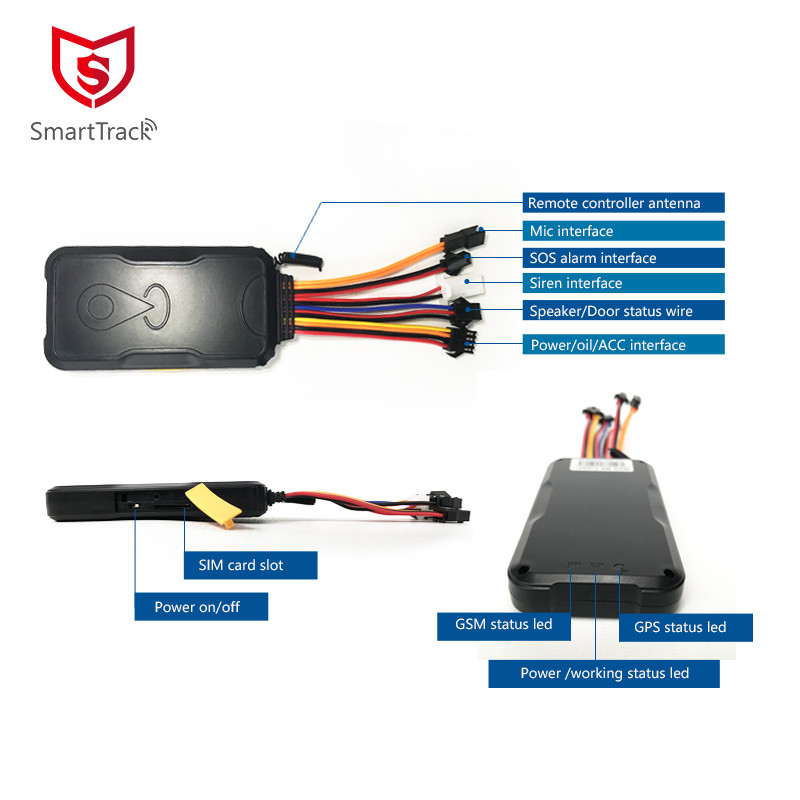 Buy 2g Newest Smart Gps Trackr Tracker Tracking Vehicle Gps Fleet ...