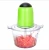 Import 2L Electric Kitchen Meat Grinder Chopper Cocina Shredder Food Chopper Stainless Steel Electric Household processor Kitchen Tools from China