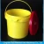 Import 2l Unbreakable Plastic Bucket/clear Plastic Pail With Lid/plastic Bucket With Lid With Handle from China