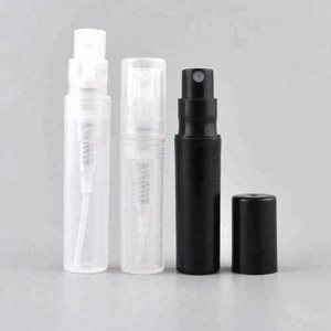 2ml 3ml 5ml 8ml 10ml Pocket Size Fine Mist Perfume Mini Plastic Spray Bottle