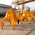 Import 2t Lifting Capacity High temperature resistance Electric Hydraulic Grab for steel Scrap Charing from China