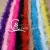 Import 2yds a strip curly ostrich puff feather, Necklace Tassels Scarves / Handmade feather ribbon headwear DIY from China