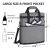 Import 3 Bottle Travel Wine Carry Cooler Tote Bag with Handle and Adjustable Shoulder Strap Insulated Wine Carrier from China