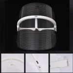 3 Colors LED Light Therapy Face Mask Anti Acne Anti Wrinkle Facial SPA Instrument Treatment Beauty Device Face Skin Care Tools