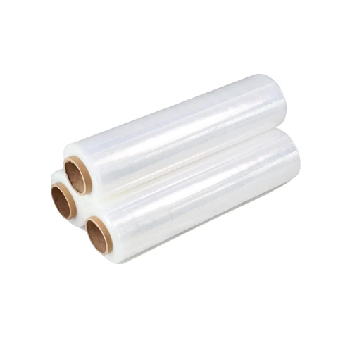 3 inch stretch wrap plastic wrap packaging transparent film roll