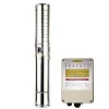 3 inch submersible solar powered water pump for deep well 3BYSC5.0/30-D24/270