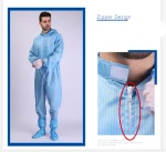 3# nylon auto lock close end protective clothing zipper