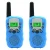 Import 3 Pack Walkie Talkies, 22 Channels 2 way Radio Toy with Backlit LCD Flashlight, 3 Miles Range for Kids from China
