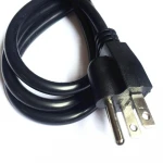 3 pin power cable for rice cooker high speed and safety