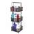 Import 3 Shelves FreeStanding Vertical Metal Bathroom Storage Organizing Storing Hand Towels Body Lotion,Facial Tissues,Bath Salts Rack from China