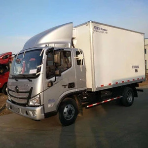 3 ton refrigerated truck