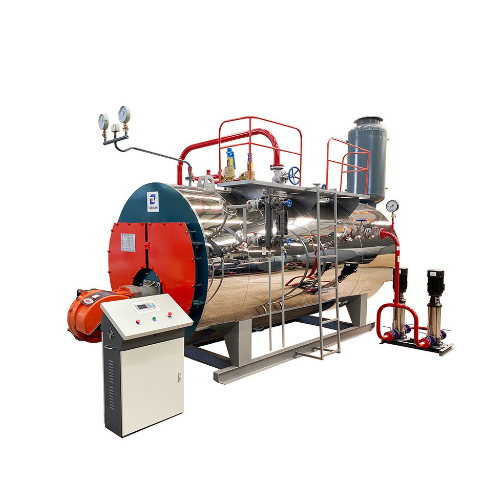 300 HP Industrial Natural Gas Diesel Heavy Oil Fuel Fired Steam Boiler