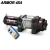 Import 3000lbs pull mini 12v electric winch with steel rope from China
