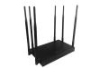 300Mbps 6 antennas wireless router RA9341 high-power router