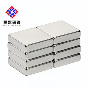 30*20*8mm strong magnet rectangular block neodymium magnetic materials rare earth magnet magnetic materials