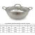 Import 304 stainless steel hot pot yuanyang pot from China