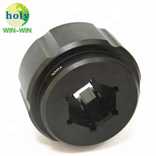 30mm Front-50mm Rear Wheel With Sandblasted &amp; Glossy Black Anodized Aluminum CNC Motorcycle Machining Parts