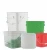 Import 3.3 gallon  square pail with lid  15 years specializing in the production of plastic buckets from China