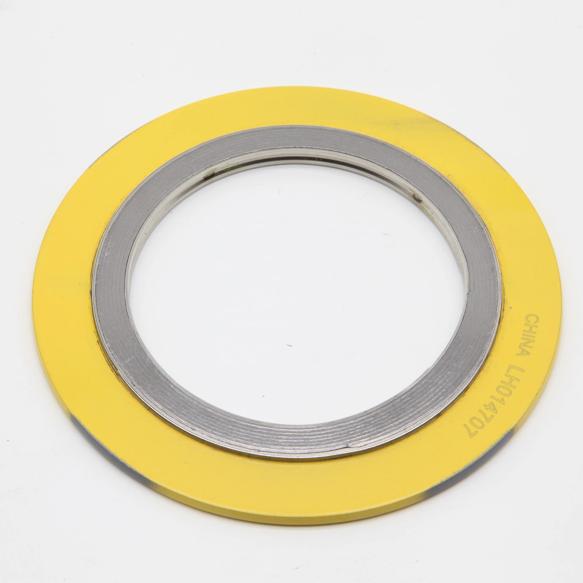 3/4 inch 900 lb Spiral Wound Gasket 316 inner&outer ring with graphite&316 winding ring