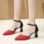 Import 35-44 Womens special shoes Baotou bag heel heel high heels from China