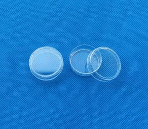 35 60 70 90 100 120 150mm Sterile disposable plastic Culture Petri Dish cell culture dish with lid