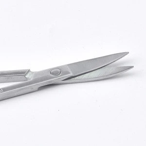 3.54 Inch Stainless steel professional beauty care tool eyebrow scissors manicure scissors with custom logo wholesale