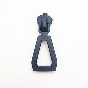 3#,5#,8# Fancy Custom Logo Nickel-Free Metal Zipper Sliders and zipper Pullers