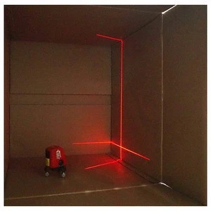 360 degree self- leveling Cross 2 line 1 point Horizontal and Vertical Cross-Line Laser Red Beam Laser Level