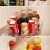 Import 360 Turntable tray organizer porcelain bearing spinning plastic tray Compartment Anti Skid Kitchen Organizer Round Rotating from China