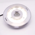 36W Stainless Steel IP68 Led Underwater Fountain Waterproof Light RGB DMX Underwater Ring Light