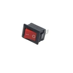 3A/250V  KCD11-101 small black switch 10*15mm SPST 2PIN ON/OFF G130 Boat Rocker Switch Car Dash Dashboard Truck RV ATV Home
