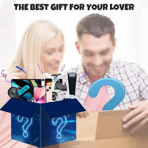 Electronic Gift Box - Mystery Box with UV Advantage Freebie