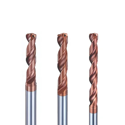 Buy 3d 5d 8d Cemented Carbide Drill Bit With Internal Coolant Holes For ...