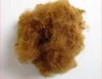 3D black recycled polyester fiber for automotive parcel shelf