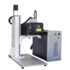 3d Color Printed Fiber Laser Marking Machine For Metal/plastic/tag/key Chains/pen