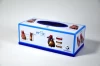 3D embossed medical tissue box