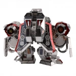 3D Metal Puzzle Star Craft Terran Viking Miniature Model Kits Educational Toys Adult Children Intellectual Development Hobby