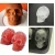 Import 3D Skele Shape Ice Tube Mold Maker Bar Party Silicone Trays Molds Kitchen Tools Large Ice Cube Tray Mould For Drink Whiskey Wine from China